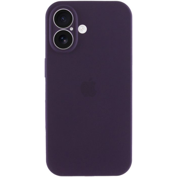 Чохол Silicone Case Full Camera Protective (AA) для Apple iPhone 16 (6.1")