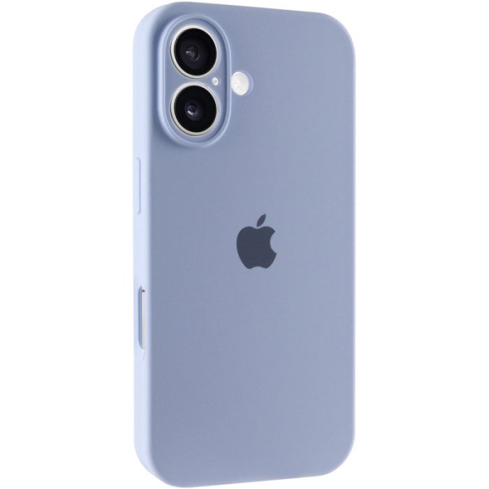 Чохол Silicone Case Full Camera Protective (AA) для Apple iPhone 16 (6.1")