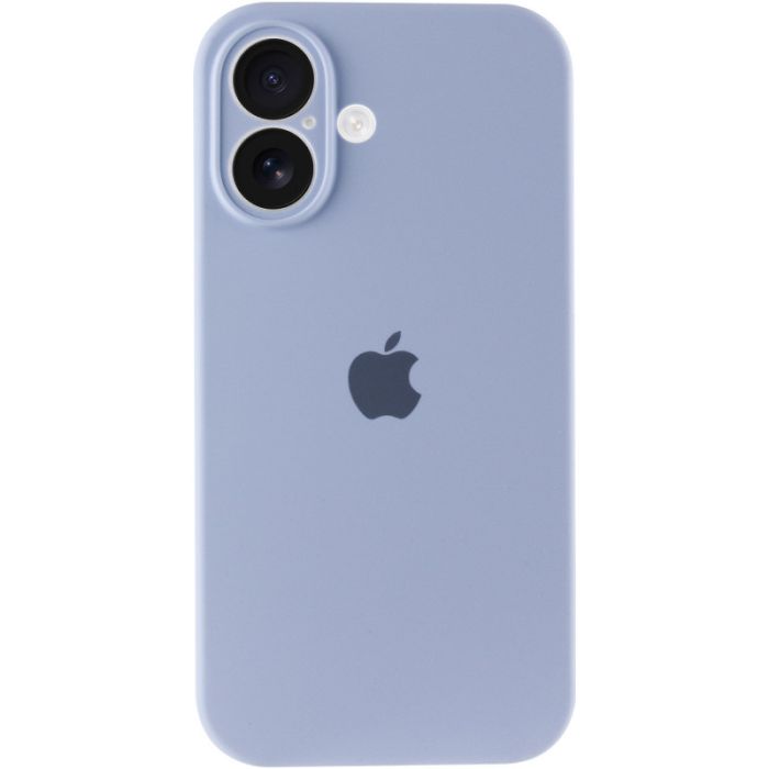 Чохол Silicone Case Full Camera Protective (AA) для Apple iPhone 16 (6.1")