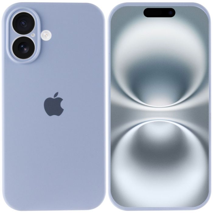 Чохол Silicone Case Full Camera Protective (AA) для Apple iPhone 16 (6.1")