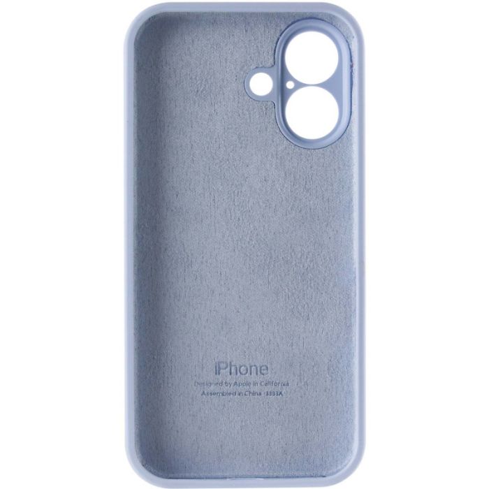 Чохол Silicone Case Full Camera Protective (AA) для Apple iPhone 16 (6.1")