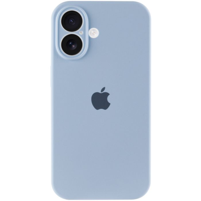 Чохол Silicone Case Full Camera Protective (AA) для Apple iPhone 16 (6.1")