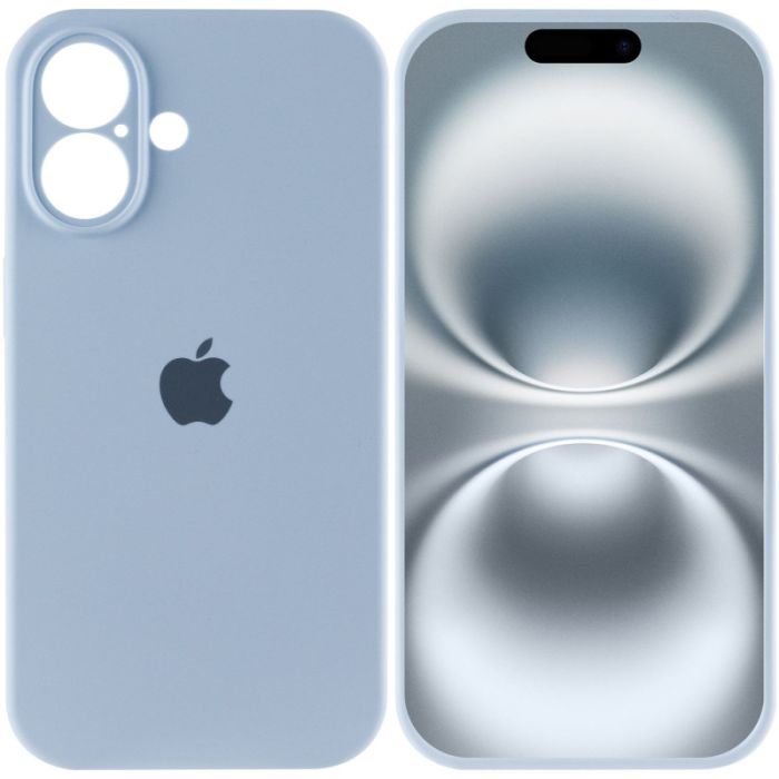 Чохол Silicone Case Full Camera Protective (AA) для Apple iPhone 16 (6.1")