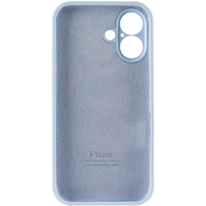 Чохол Silicone Case Full Camera Protective (AA) для Apple iPhone 16 (6.1")