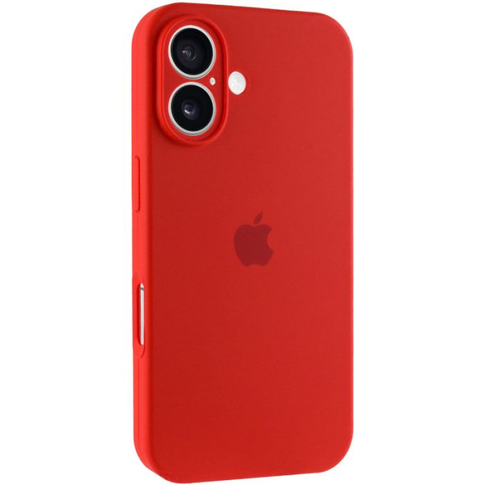 Чохол Silicone Case Full Camera Protective (AA) для Apple iPhone 16 (6.1")