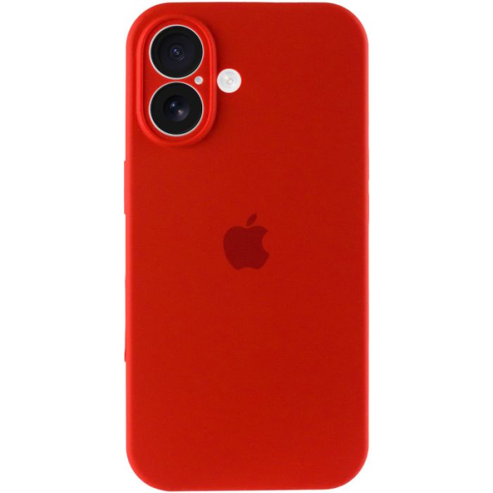 Чохол Silicone Case Full Camera Protective (AA) для Apple iPhone 16 (6.1")