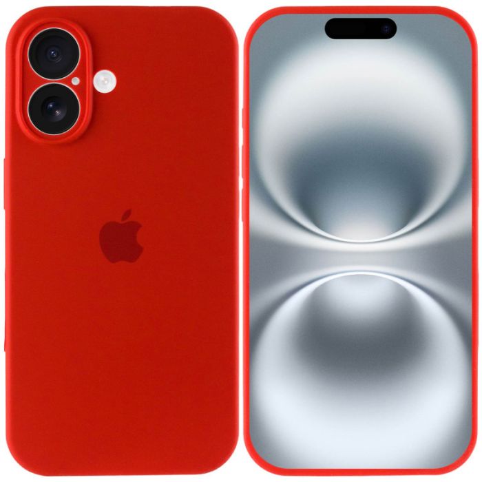 Чохол Silicone Case Full Camera Protective (AA) для Apple iPhone 16 (6.1")