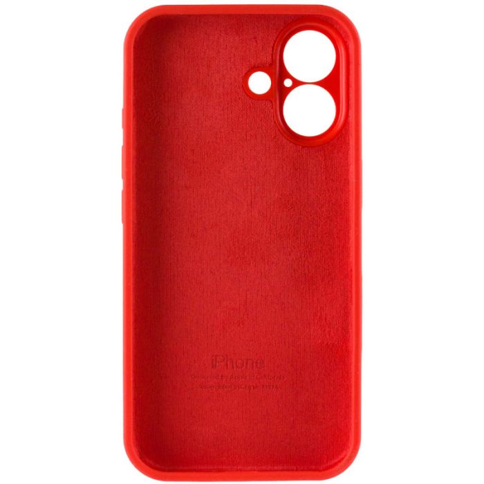 Чохол Silicone Case Full Camera Protective (AA) для Apple iPhone 16 (6.1")