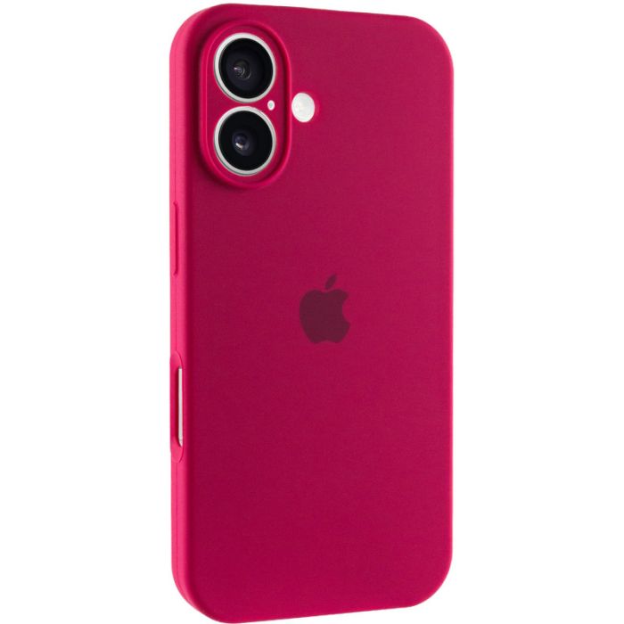 Чохол Silicone Case Full Camera Protective (AA) для Apple iPhone 16 (6.1")