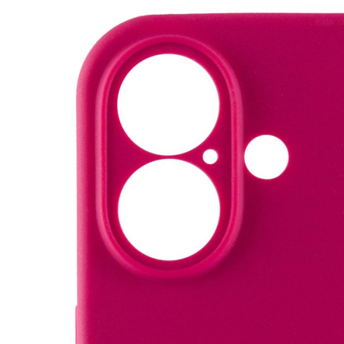 Чохол Silicone Case Full Camera Protective (AA) для Apple iPhone 16 (6.1")