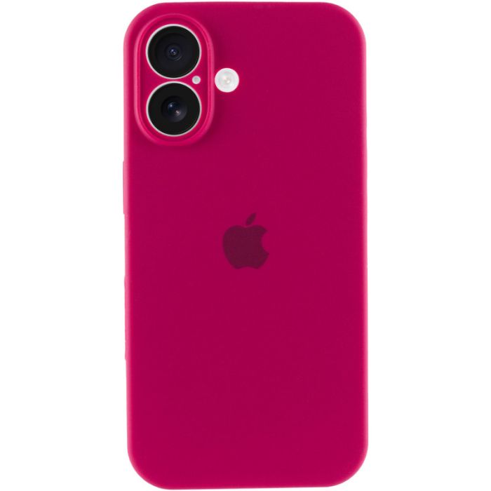 Чохол Silicone Case Full Camera Protective (AA) для Apple iPhone 16 (6.1")