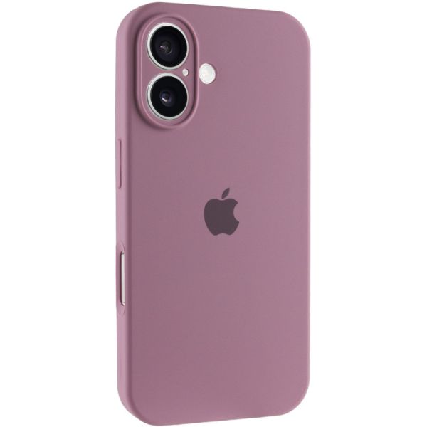 Чохол Silicone Case Full Camera Protective (AA) для Apple iPhone 16 (6.1")