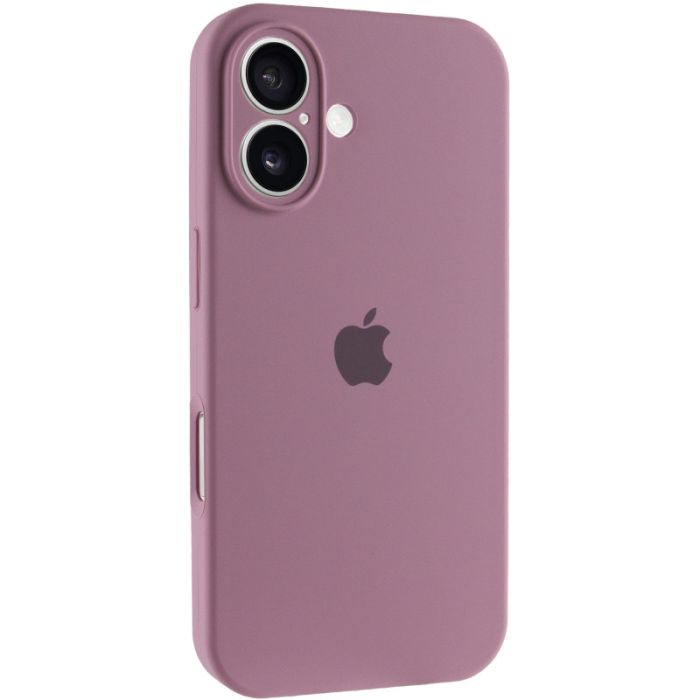 Чохол Silicone Case Full Camera Protective (AA) для Apple iPhone 16 (6.1")