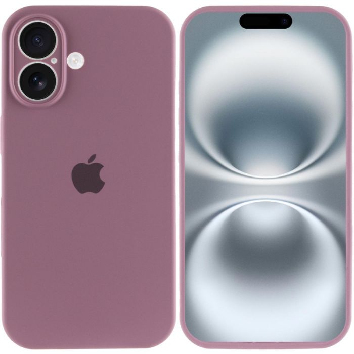 Чохол Silicone Case Full Camera Protective (AA) для Apple iPhone 16 (6.1")