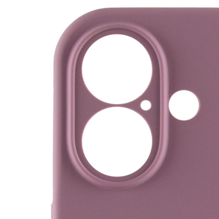 Чохол Silicone Case Full Camera Protective (AA) для Apple iPhone 16 (6.1")