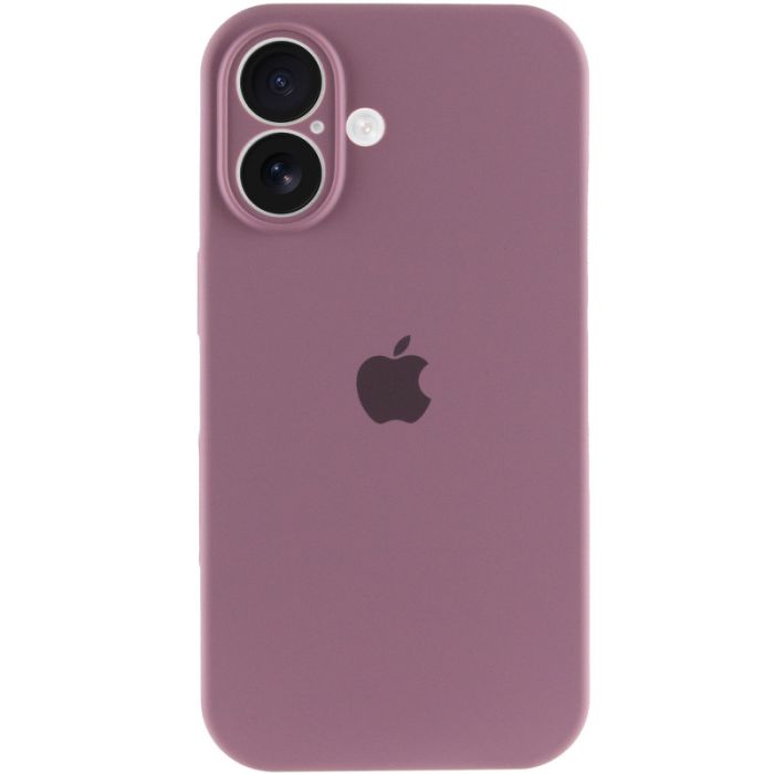 Чохол Silicone Case Full Camera Protective (AA) для Apple iPhone 16 (6.1")