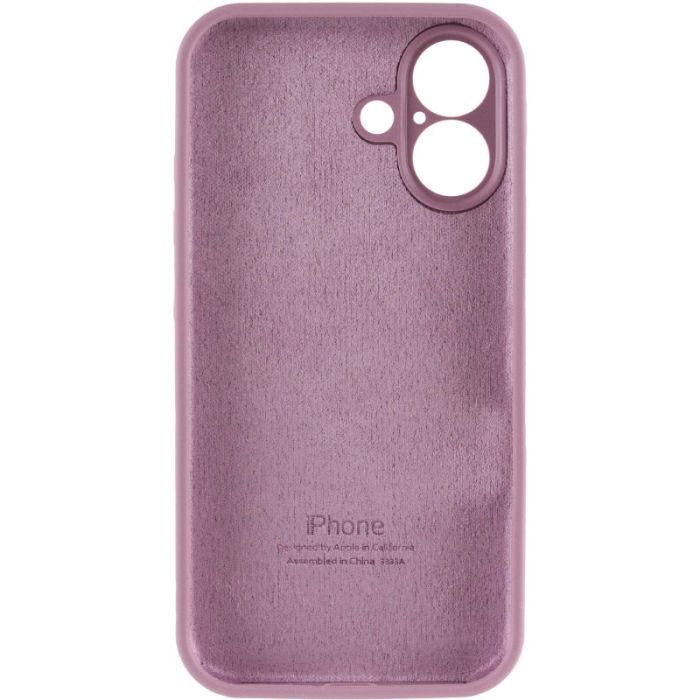 Чохол Silicone Case Full Camera Protective (AA) для Apple iPhone 16 (6.1")