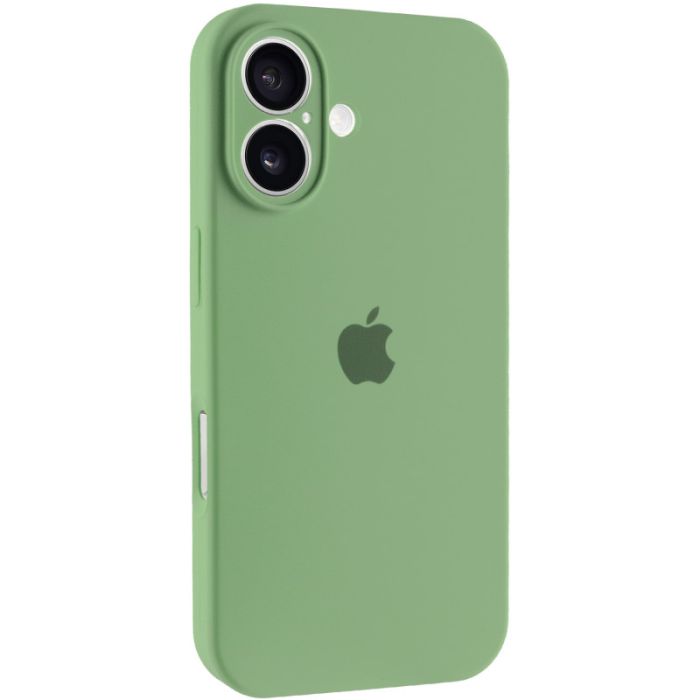 Чохол Silicone Case Full Camera Protective (AA) для Apple iPhone 16 (6.1")