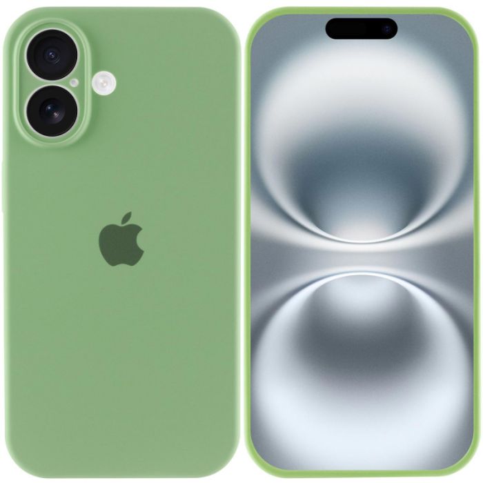 Чохол Silicone Case Full Camera Protective (AA) для Apple iPhone 16 (6.1")