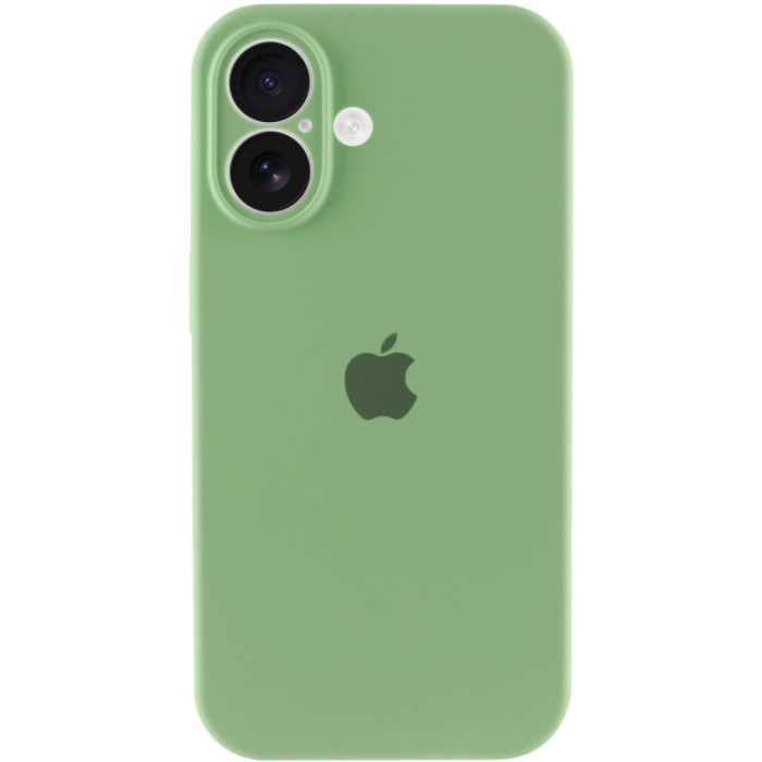 Чохол Silicone Case Full Camera Protective (AA) для Apple iPhone 16 (6.1")