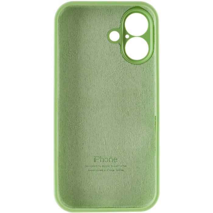 Чохол Silicone Case Full Camera Protective (AA) для Apple iPhone 16 (6.1")