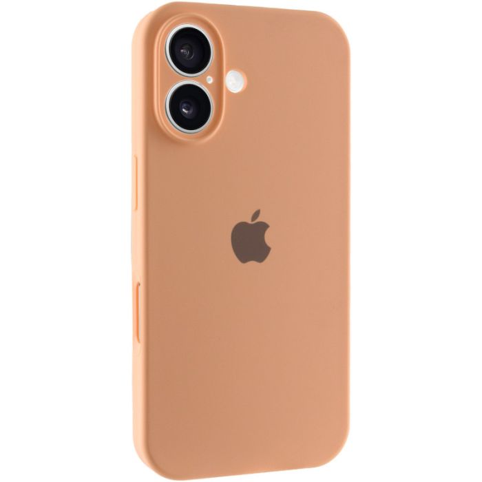 Чохол Silicone Case Full Camera Protective (AA) для Apple iPhone 16 (6.1")