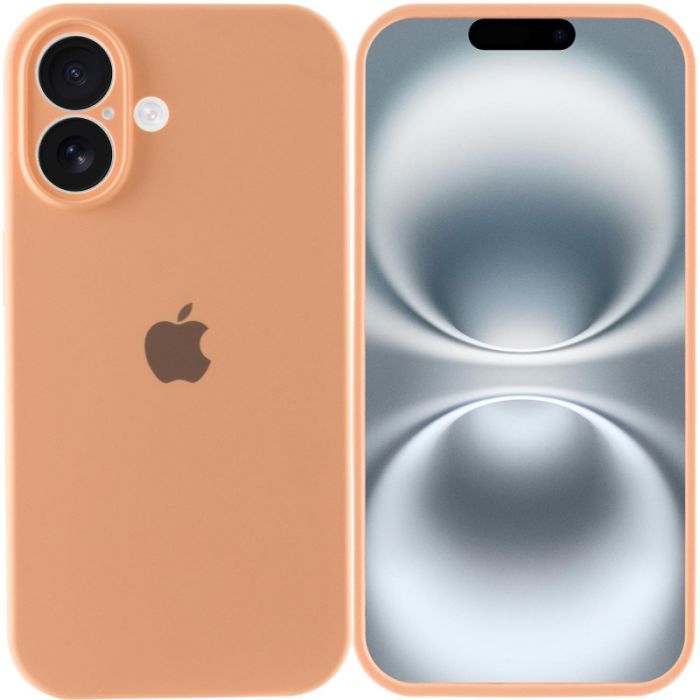 Чохол Silicone Case Full Camera Protective (AA) для Apple iPhone 16 (6.1")