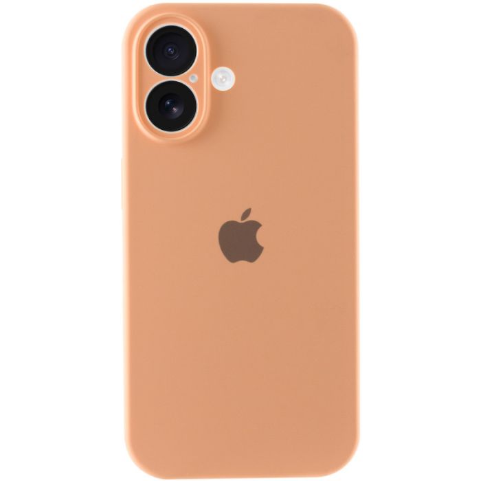 Чохол Silicone Case Full Camera Protective (AA) для Apple iPhone 16 (6.1")