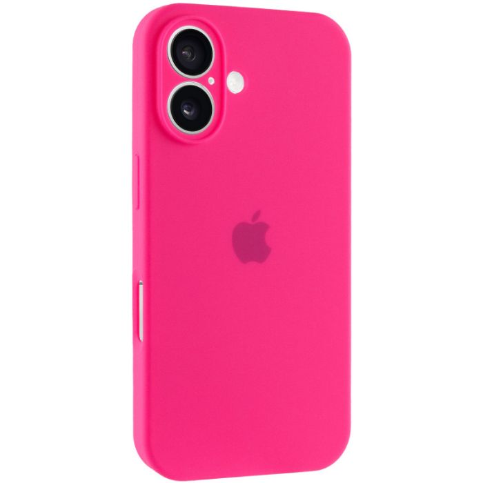 Чохол Silicone Case Full Camera Protective (AA) для Apple iPhone 16 (6.1")