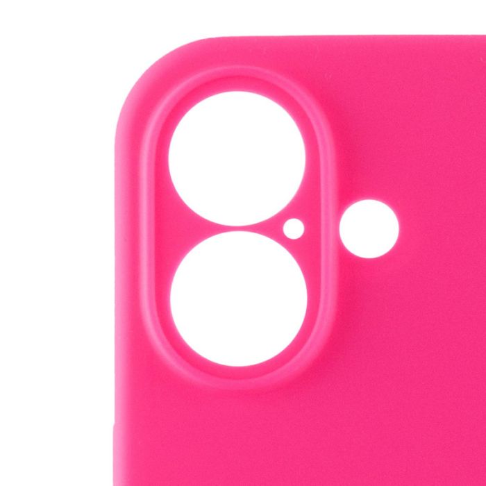 Чохол Silicone Case Full Camera Protective (AA) для Apple iPhone 16 (6.1")