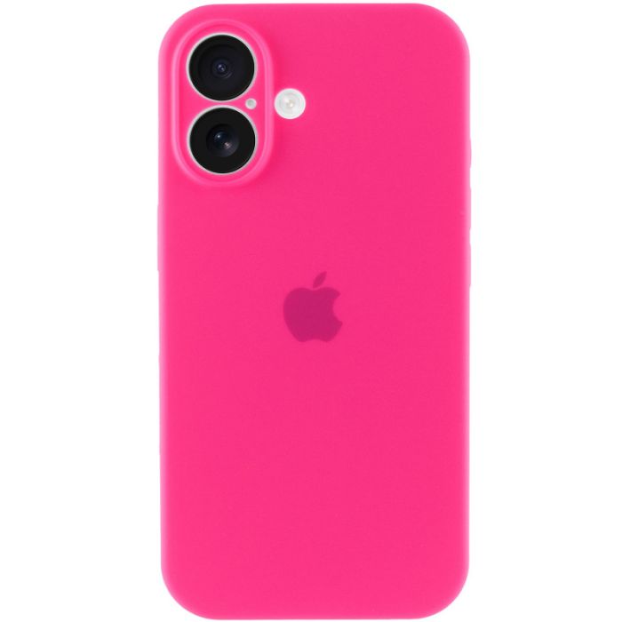 Чохол Silicone Case Full Camera Protective (AA) для Apple iPhone 16 (6.1")