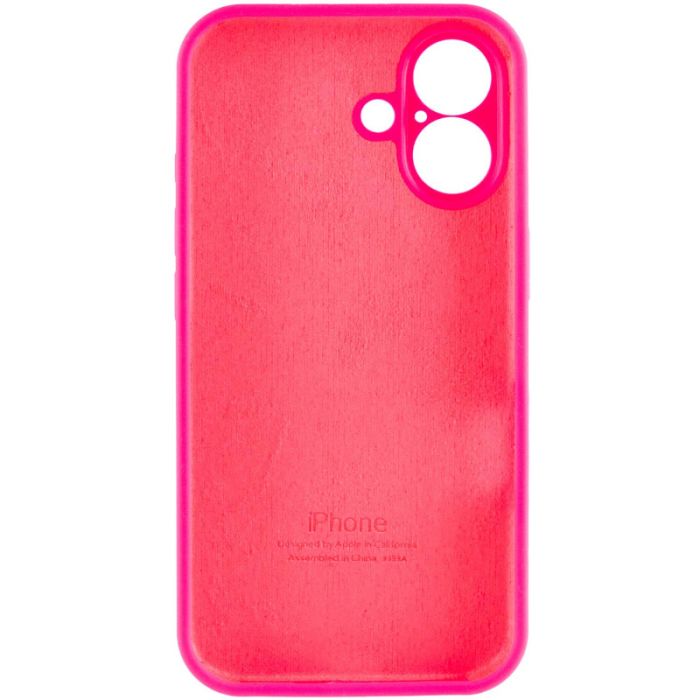 Чохол Silicone Case Full Camera Protective (AA) для Apple iPhone 16 (6.1")