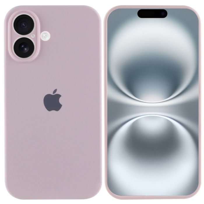 Чохол Silicone Case Full Camera Protective (AA) для Apple iPhone 16 (6.1")