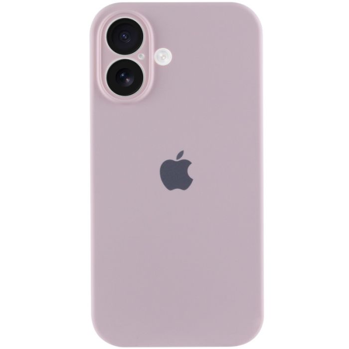 Чохол Silicone Case Full Camera Protective (AA) для Apple iPhone 16 (6.1")