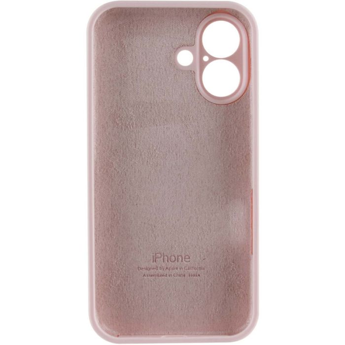 Чохол Silicone Case Full Camera Protective (AA) для Apple iPhone 16 (6.1")