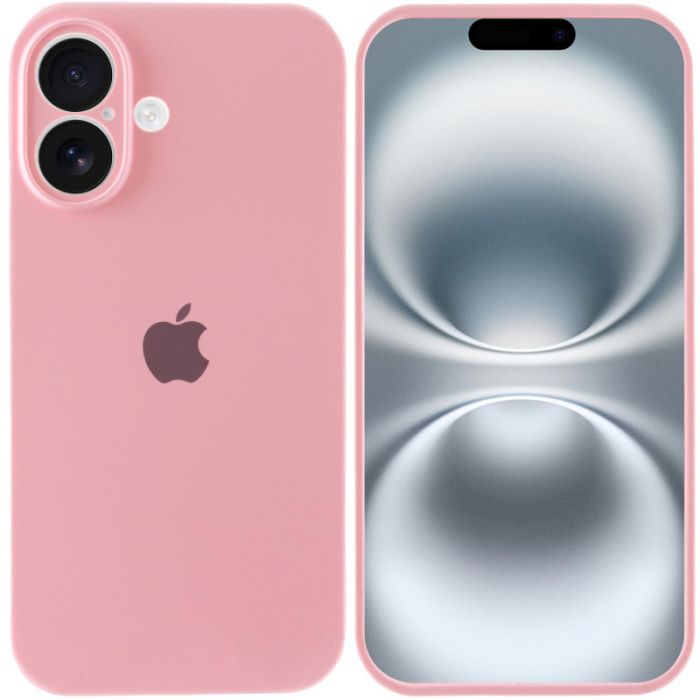 Чохол Silicone Case Full Camera Protective (AA) для Apple iPhone 16 (6.1")