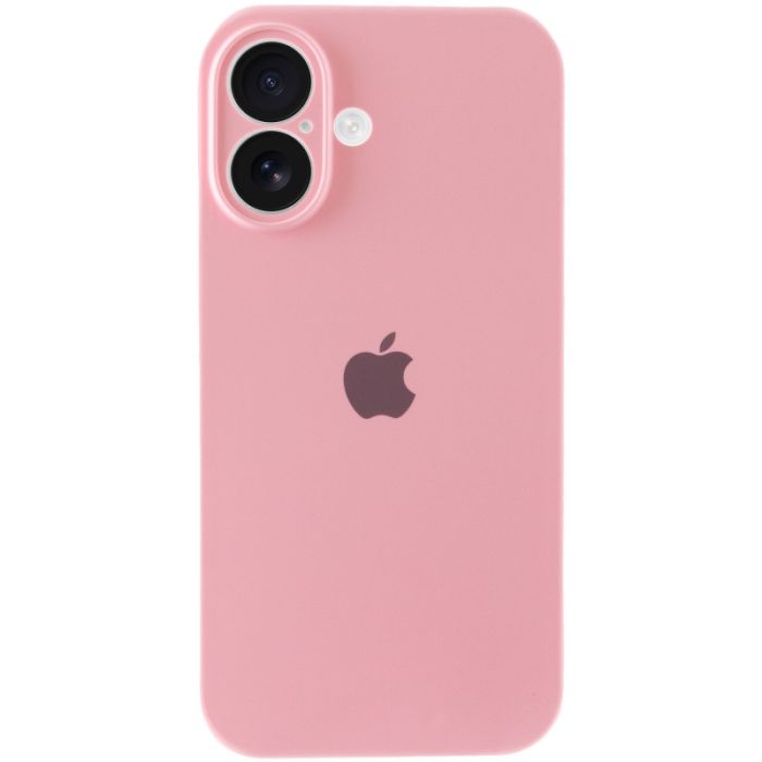 Чохол Silicone Case Full Camera Protective (AA) для Apple iPhone 16 (6.1")