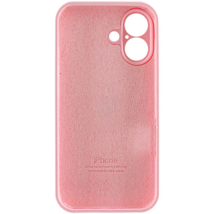 Чохол Silicone Case Full Camera Protective (AA) для Apple iPhone 16 (6.1")