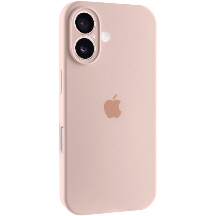 Чохол Silicone Case Full Camera Protective (AA) для Apple iPhone 16 (6.1")