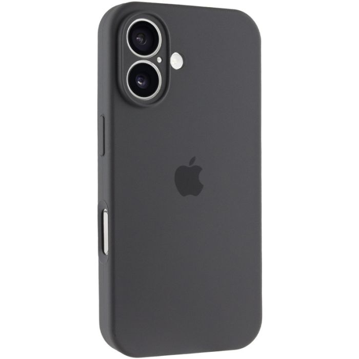 Чохол Silicone Case Full Camera Protective (AA) для Apple iPhone 16 (6.1")