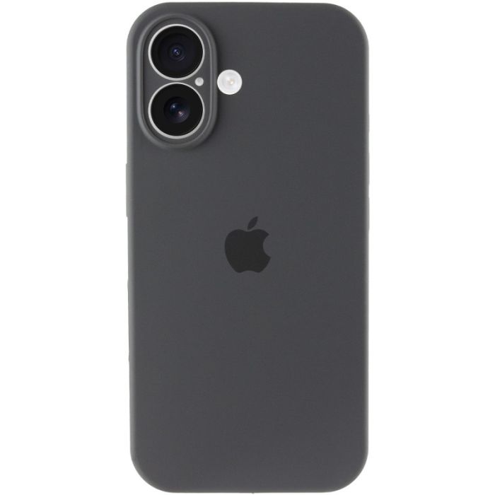 Чохол Silicone Case Full Camera Protective (AA) для Apple iPhone 16 (6.1")