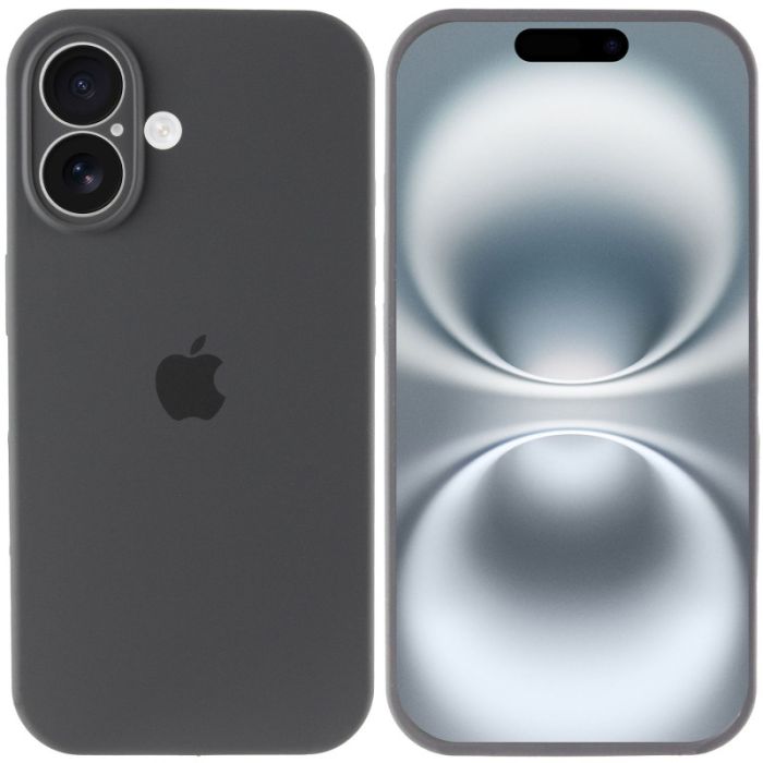 Чохол Silicone Case Full Camera Protective (AA) для Apple iPhone 16 (6.1")