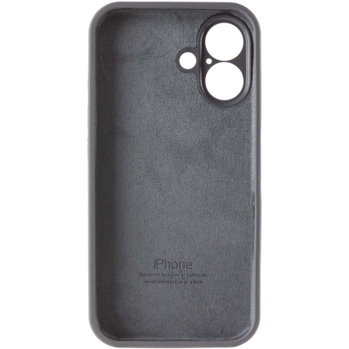 Чохол Silicone Case Full Camera Protective (AA) для Apple iPhone 16 (6.1")