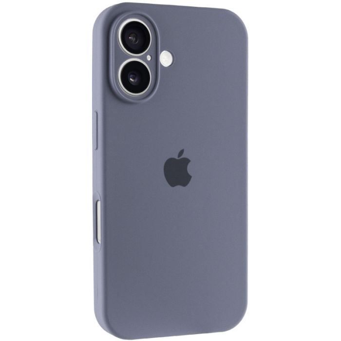 Чохол Silicone Case Full Camera Protective (AA) для Apple iPhone 16 (6.1")