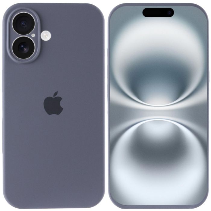 Чохол Silicone Case Full Camera Protective (AA) для Apple iPhone 16 (6.1")