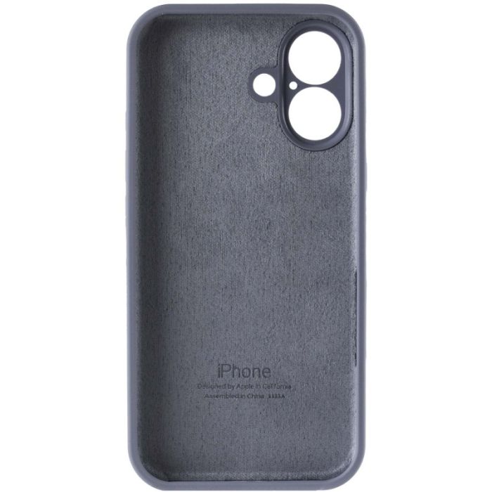 Чохол Silicone Case Full Camera Protective (AA) для Apple iPhone 16 (6.1")