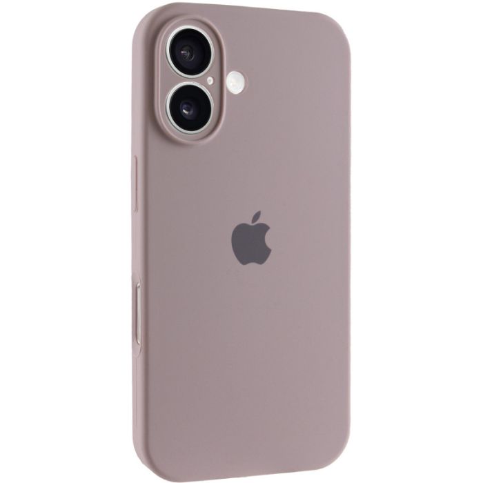 Чохол Silicone Case Full Camera Protective (AA) для Apple iPhone 16 (6.1")