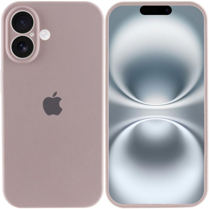 Чохол Silicone Case Full Camera Protective (AA) для Apple iPhone 16 (6.1")