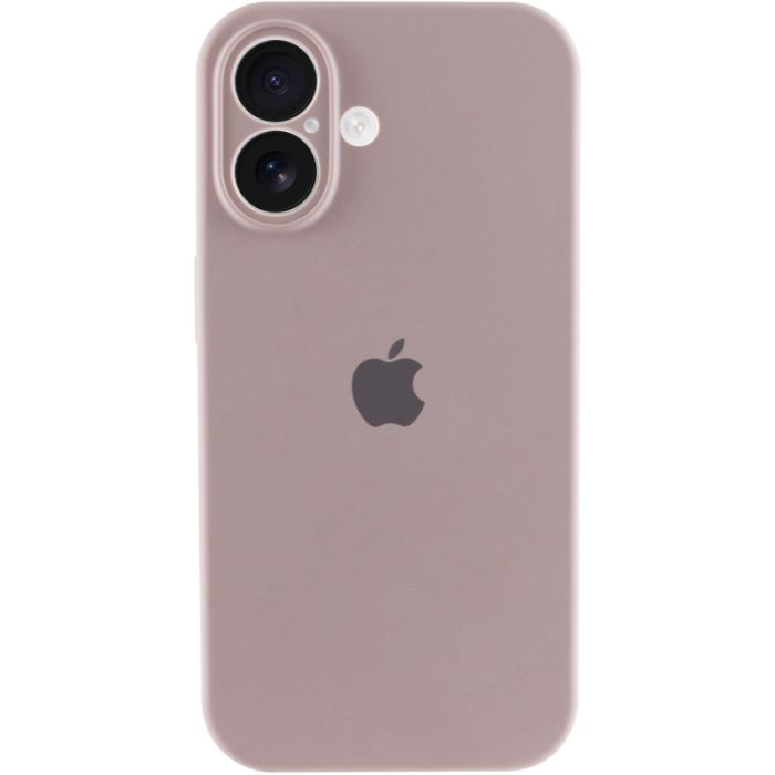 Чохол Silicone Case Full Camera Protective (AA) для Apple iPhone 16 (6.1")