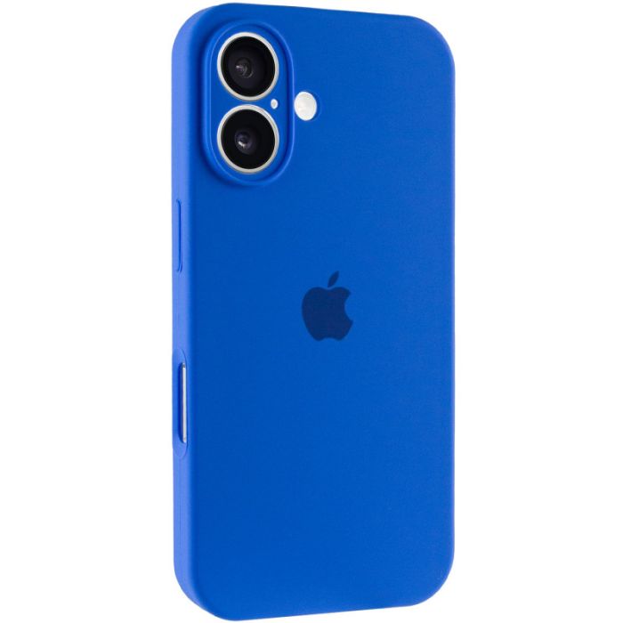 Чохол Silicone Case Full Camera Protective (AA) для Apple iPhone 16 (6.1")